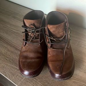 Sperry leather boots. Men’s US 13M. Leather laces. Very good condition.